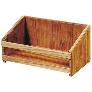 Roca CD-Halter Teak 275x136x155mm
