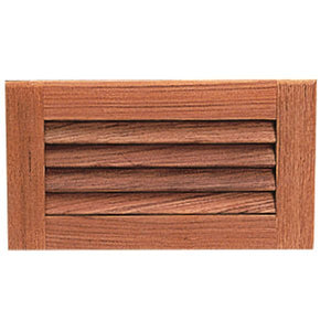 Roca Lüftungsgitter Teak
