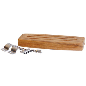 Roca Stufe für Badeleiter D=25mm teak L=200 B=70mm