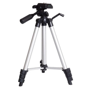 Fernrohrstativ Aluminium H=1100mm