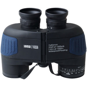1852 Fernglas Model 1. Mate 7x50 wasserdicht/schwimmfähig BaK-4 Prisma (ohne Batterien)
