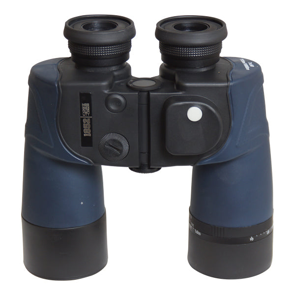 1852 Fernglas Model Commander 7x50 wasserdicht mit Kompass BaK-4 Prisma (ohne Batterien)