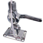 Glomex RA116SS Antennenhalter – Edelstahl-Decksmontage mit Neigefunktion