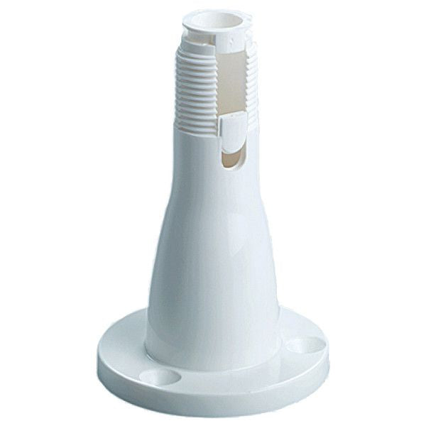Glomex Antennhalter V9175 Nylon weiss für Decksmontage