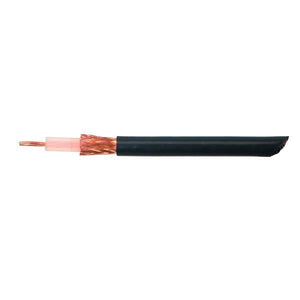 1852 Antennenkabel RG213 D=10mm L=100m schwarz