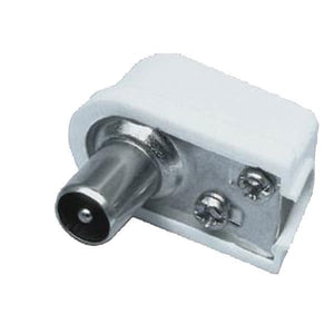 Stecker für Fernseh-Antennenkabel männlich