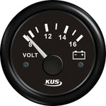 KUS Voltmeter 12 V – Bordspannungsanzeige für Einbauinstrumente