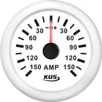 KUS Amperemeter mit Shunt 150 A – 12/24 V Bordstrom-Anzeige