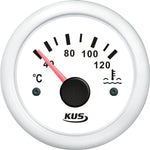 KUS Kühlwassertemperatur-Anzeige 40–120 °C – beleuchtet