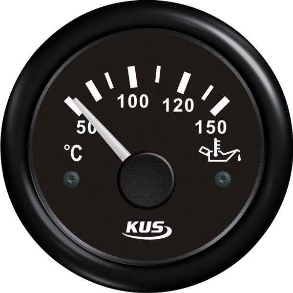 KUS Öltemperatur-Anzeige 40–120 °C – beleuchtet