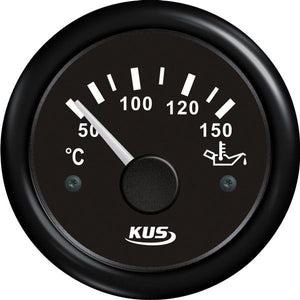 KUS Öltemperatur-Anzeige 40–120 °C – beleuchtet