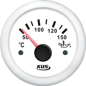KUS Anzeige Öltemperatur 40-120° 12/24V weiss