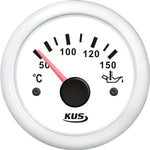 KUS Anzeige Öltemperatur 40-120° 12/24V weiss