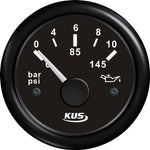 KUS Anzeige Öldruck 0-10bar