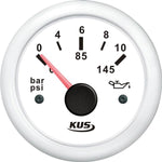 KUS Öldruckanzeige – 0–10 bar