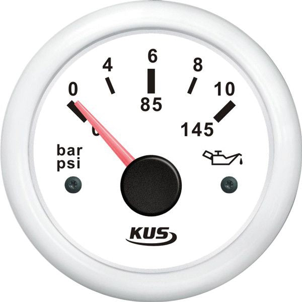 KUS Öldruckanzeige – 0–10 bar