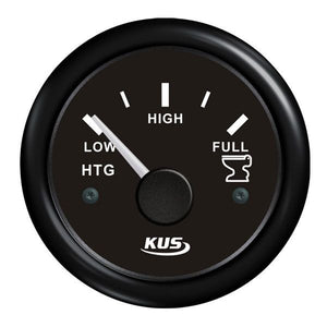 KUS Fäkaleintankanzeige 0-190Ohm 12/24V schwarz