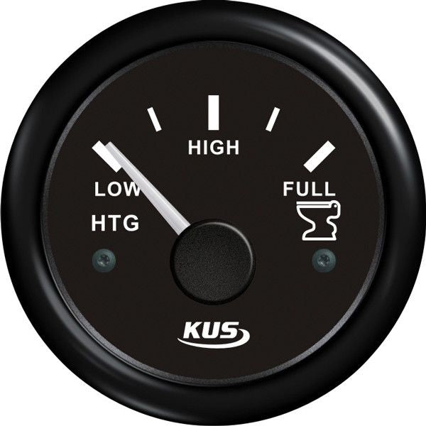 KUS Fäkaleintankanzeige 240-33Ohm 12/24V schwarz