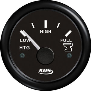 KUS Fäkaleintankanzeige 240-33Ohm 12/24V schwarz