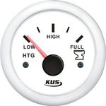 KUS Fäkaleintankanzeige 240-33Ohm 12/24V weiss