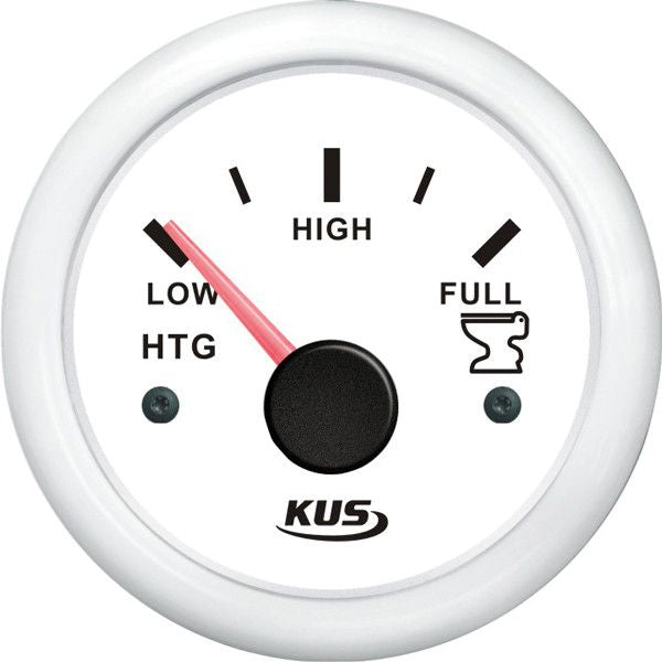 KUS Fäkaleintankanzeige 240-33Ohm 12/24V weiss