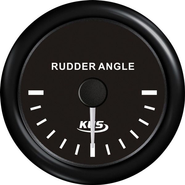 KUS Ruderlagenanzeige – Rundinstrument 0–190 Ω