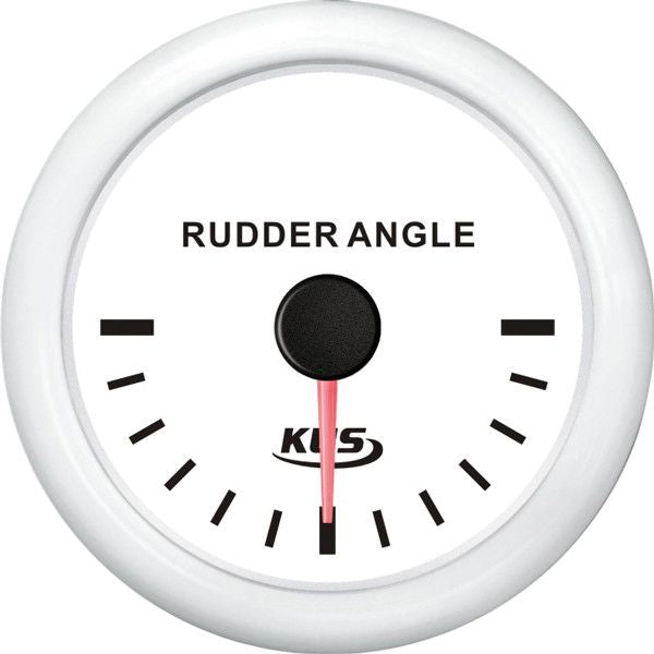 KUS Ruderlagenanzeige 0-190Ohm 12/24V weiss