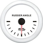 KUS Ruderlagenanzeige 0-190Ohm 12/24V weiss
