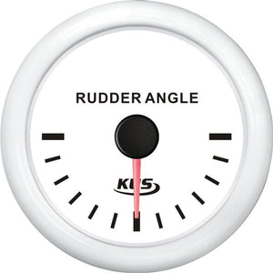 KUS Ruderlagenanzeige 0-190Ohm 12/24V weiss