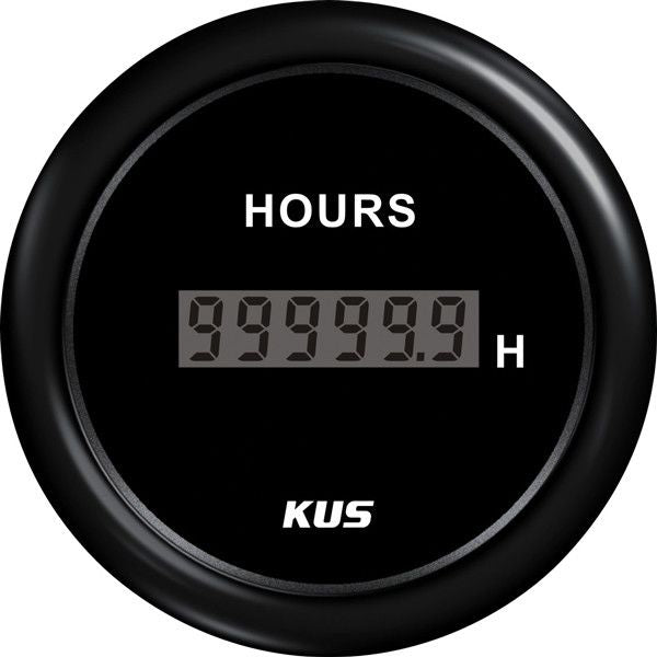 KUS Betriebsstundenzähler digital – für 12 V und 24 V Bordnetze