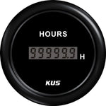 KUS Betriebsstundenzähler digital – für 12 V und 24 V Bordnetze