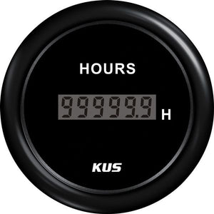 KUS Betriebsstundenzähler digital – für 12 V und 24 V Bordnetze