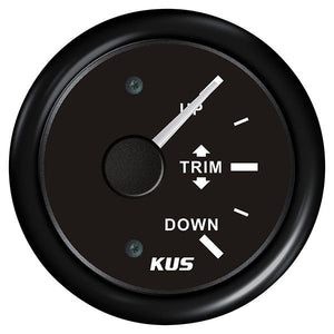 KUS Trimanzeige schwarz