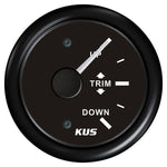 KUS Trimmanzeige – Anzeigeinstrument für Außenborder-Trimmlage