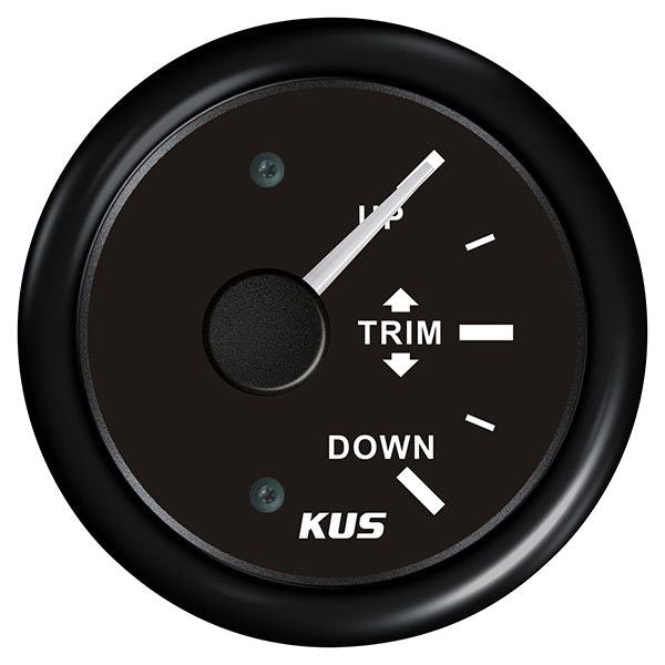 KUS Trimmanzeige – Anzeigeinstrument für Außenborder-Trimmlage