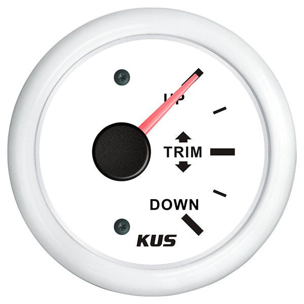 KUS Trimmanzeige – Rundinstrument für Außenborder-Trimmstellung