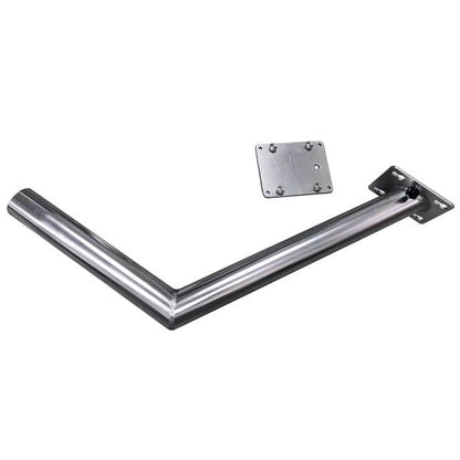 ESM Tischplattenhalter abnehmbar mit Befestigungsbeschlag rostfreier Stahl L=387mm H=555mm