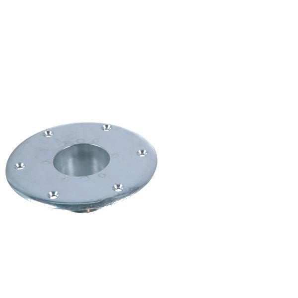 Gotthardt Flanschbeschlag für Tischstütze – Ø 158 mm