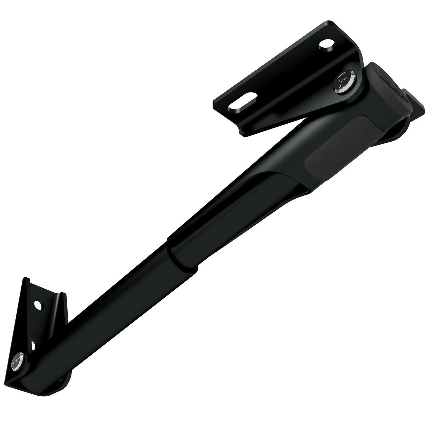 Roca Rakego Tischstütze Black-Line – teleskopierbare Klapptisch-Stütze aus Aluminium