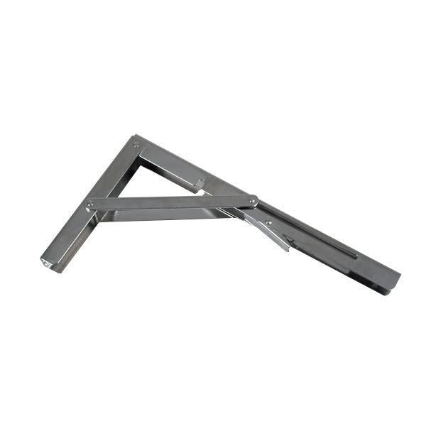 Gotthardt Tischplattenhalter klappbar – Edelstahl