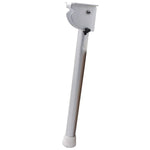 Gotthardt Tischstütze klappbar – Aluminium