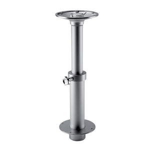 barka Tischstütze Höhe verstellbar 38-70cm drehbar 360° D=80/60mm