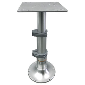 ESM Stuhlgestell mit Gasdruckdämpfer Höhe einstellbat von 33-70cm Grundplatte D=305mm