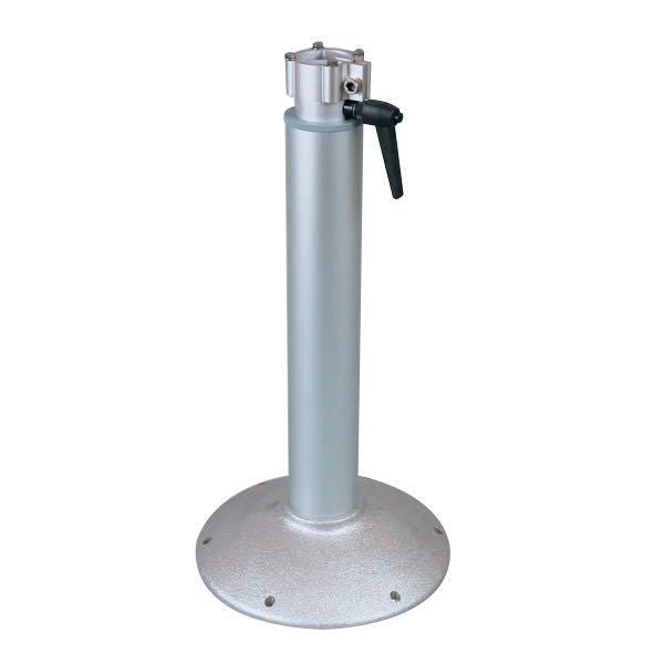 barka Stuhlkonsole D=80mm Basis D=300mm Höhe verstellbar H=60-80cm