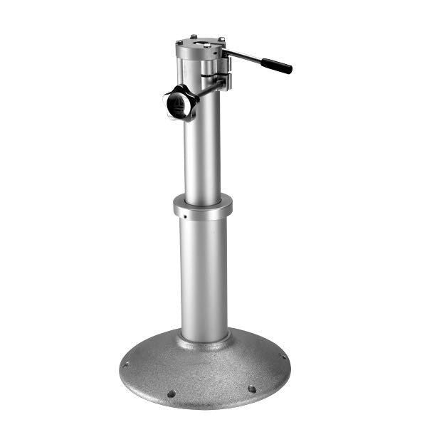 barka Stuhlkonsole D=80mm Basis D=270mm Höhe verstellbar H=40-60cm mit Gasdruckdämpfer