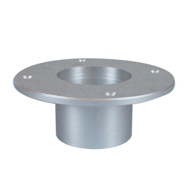 Barka Einbau-Basisplatte für Stuhlkonsole – für Rohre Ø 80 mm