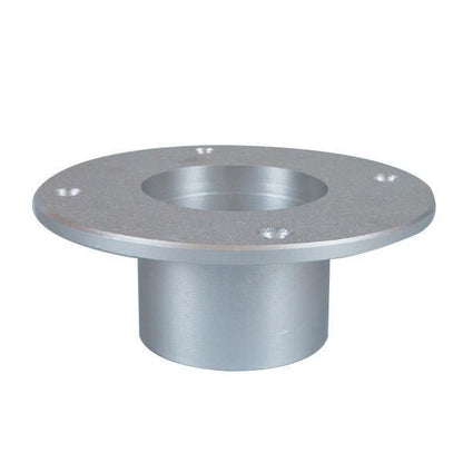 Barka Einbau-Basisplatte für Stuhlkonsole – für Rohre Ø 80 mm