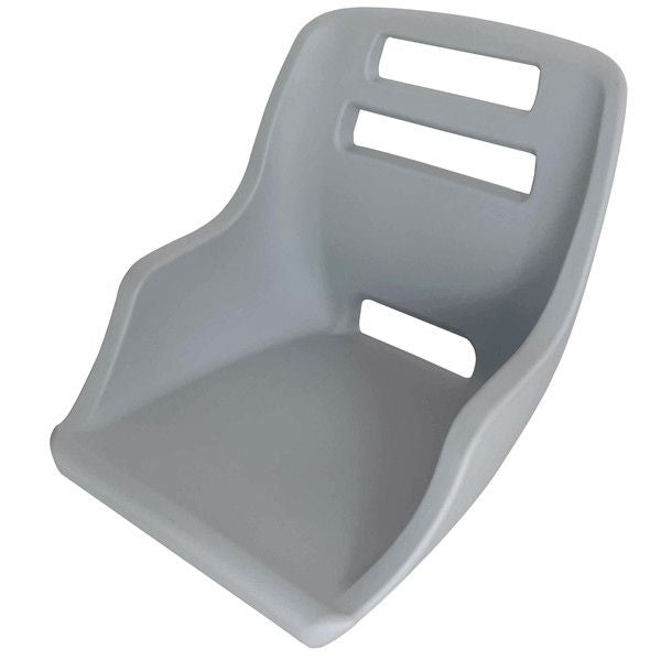 ESM Steuerstuhl AD49 Polyetylen grau