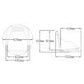ESM Steering Chair AD49 Polyethylene Grey