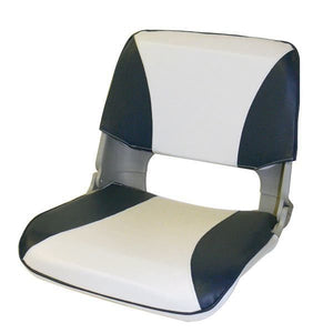 ESM Steuerstuhl SS48 B=50cm T=42cm H=49cm marineblau/weiss